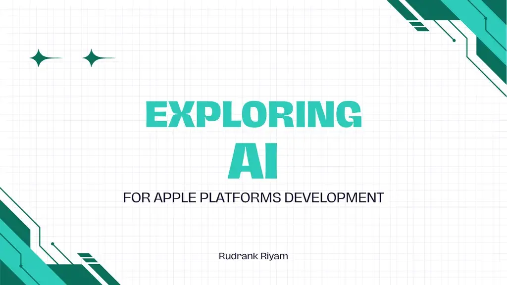 Exploring AI for iOS Development