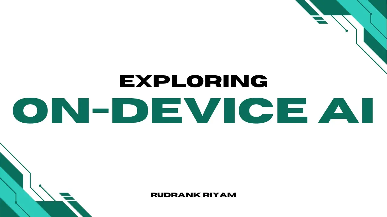 Exploring On-Device AI for Apple Platforms Development
