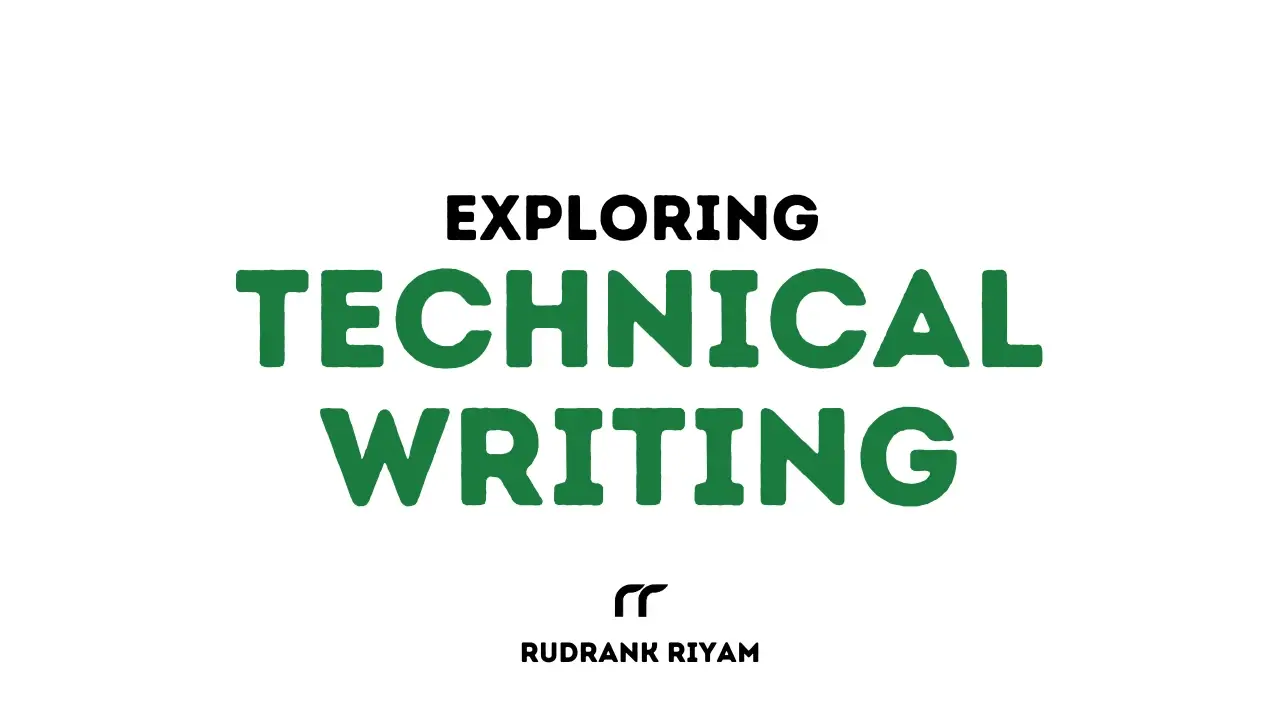 Exploring Technical Writing